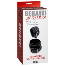 Chisa Novelties Menottes Surrender Behave
